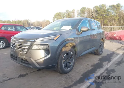 2024 Nissan Rogue Sv Intelligent Awd z USA, uszkodzony, nr VIN 5N1BT3BB6RC696340